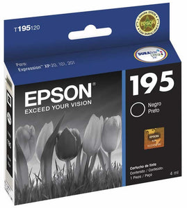 Cartucho Epson Negro 195