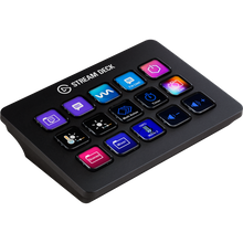 Cargar imagen en el visor de la galería, Streamdeck ElGato MK.2, 15 Teclas Programables, Negro