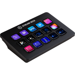 Streamdeck ElGato MK.2, 15 Teclas Programables, Negro