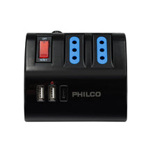 Cargar imagen en el visor de la galería, EXTENSION USB TIPO C 3 POS 2044N PHILCO