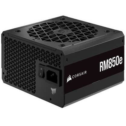 Fuente de poder Corsair RM850e 80 Plus Gold Modular