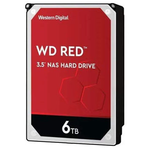 Western Digital Disco Duro Para Nas Wd Red™ Plus, 6Tb, 3.5″ Sata 6Gb/S, 5400 Rpm