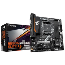 Cargar imagen en el visor de la galería, GIGABYTE B550M AORUS ELITE AX