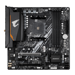 GIGABYTE B550M AORUS ELITE AX