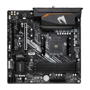 GIGABYTE B550M AORUS ELITE AX