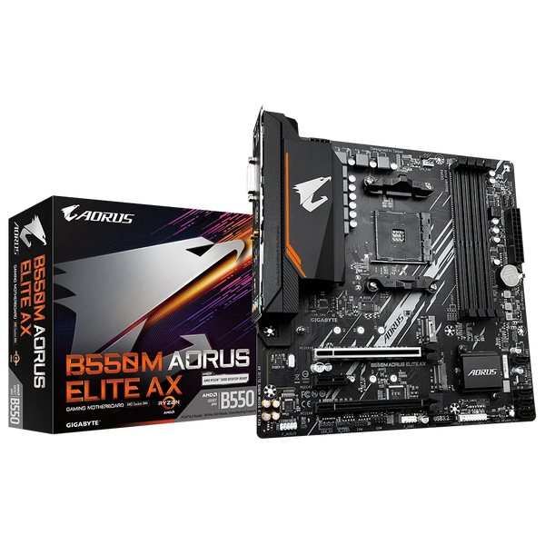 GIGABYTE B550M AORUS ELITE AX