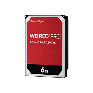 Disco Duro Western Digital Red Pro de 6TB (3.5“, SATA, 7200rpm, 256MB)