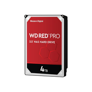 Western Digital Disco Duro 3.5″ Nas 4Tb Sata3 Red Pro 256Mb 7200Rpm