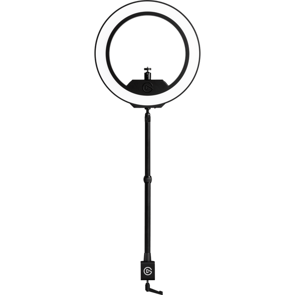 Aro De Luz ElGato Ring Light, 2500 Lúmenes, Mástil telescópico, Montura Para Cámara, 2900 a 7000K