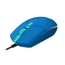 Cargar imagen en el visor de la galería, Mouse Gamer Logitech G203 Lightsync Blue