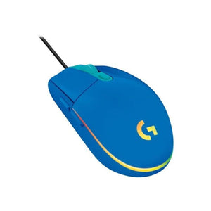 Mouse Gamer Logitech G203 Lightsync Blue