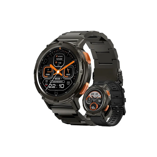 Smartwatch Tank T2 Black Edición Especial 1.43" Amoled