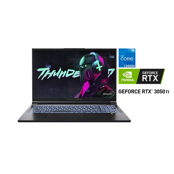 Notebook Thunderobot i5-12450H/ RTX 3050 4GB/ 8GB RAM /512GB SSD / 15,6'' FHD/ W11