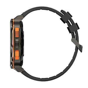 KOSPET Reloj inteligente Tank M3 Ultra - Negro (GPS, resistente al agua a 5 ATM, brújula, altitud y presión de aire)