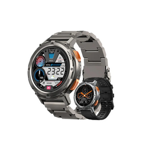 Smartwatch Tank T2 Silver Edición Especial 1.43" Amoled