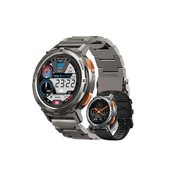 Smartwatch Tank T2 Silver Edición Especial 1.43" Amoled