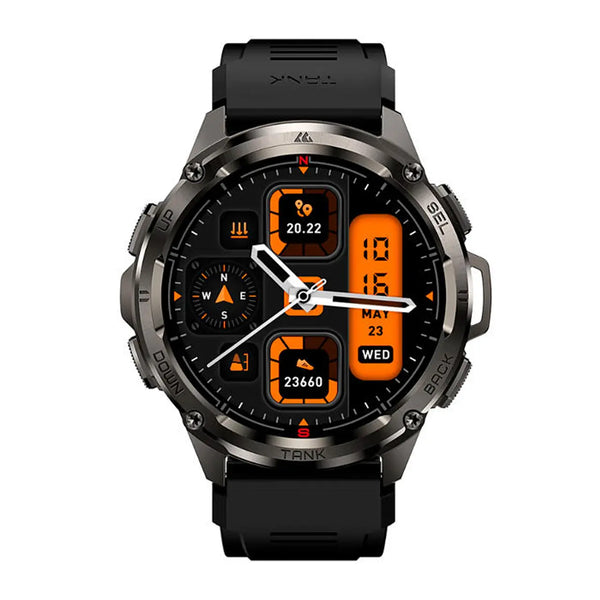 Smartwatch Tank T3 Ultra 1.43" Amoled Black