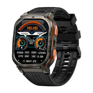 KOSPET Reloj inteligente Tank M3 Ultra - Negro (GPS, resistente al agua a 5 ATM, brújula, altitud y presión de aire)