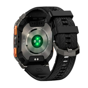 KOSPET Reloj inteligente Tank M3 Ultra - Negro (GPS, resistente al agua a 5 ATM, brújula, altitud y presión de aire)