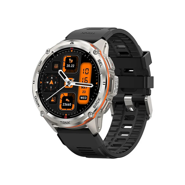 Smartwatch Tank T3 Ultra 1.43" Amoled Silver