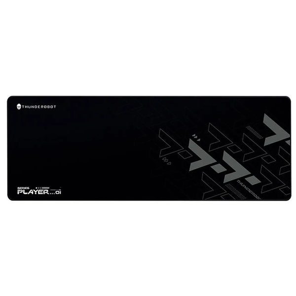 Thunderobot Mousepad Gaming / Color negro / P1-950 - 35 cm x 95 cm x 1 cm