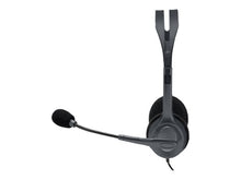 Cargar imagen en el visor de la galería, AUDÍFONO LOGITECH HEADSET H111