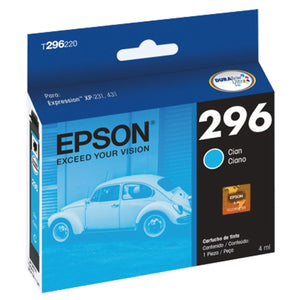 Cartucho de Tinta Original Epson T296220-AL Cyan