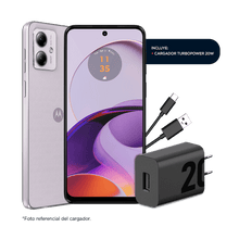 Cargar imagen en el visor de la galería, SMARTPHONE MOTOROLA G14 LILA 4+128GB