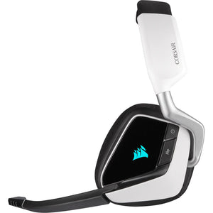 Corsair Audífonos Gamer VOID RGB ELITE Wireless White (PC / Mac / PlayStation)