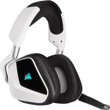 Cargar imagen en el visor de la galería, Corsair Audífonos Gamer VOID RGB ELITE Wireless White (PC / Mac / PlayStation)