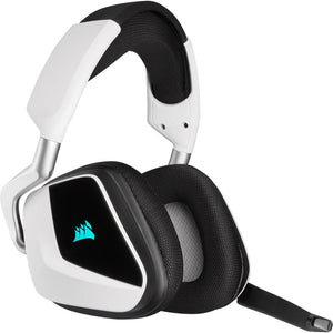 Corsair Audífonos Gamer VOID RGB ELITE Wireless White (PC / Mac / PlayStation)