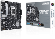 Cargar imagen en el visor de la galería, Placa Madre Asus Prime B760M-K D4 (LGA1700, DDR4 2133/5333MHz, M2 x2, RGB, MicroATX)