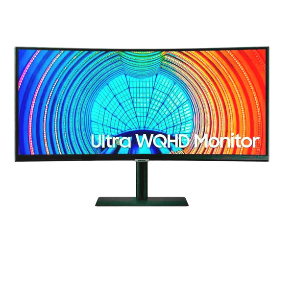 Monitor Samsung Ultrawide de 34“ Curvo (VA, WQHD, 100Hz, D-Port+HDMI+USB-C, FreeSync, Vesa)