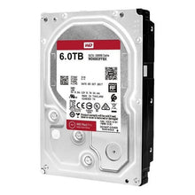 Cargar imagen en el visor de la galería, Disco Duro Western Digital Red Pro de 6TB (3.5“, SATA, 7200rpm, 256MB)