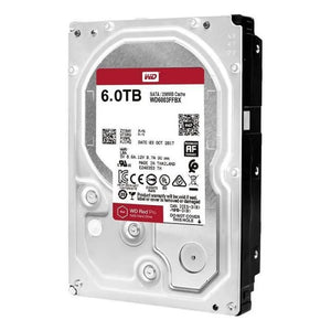 Disco Duro Western Digital Red Pro de 6TB (3.5“, SATA, 7200rpm, 256MB)