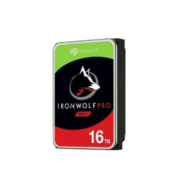 Disco Duro HDD Seagate Ironwolf Pro 3.5″, 16 TB, Sata 6Gb/S, 7200 Rpm ST16000NT001