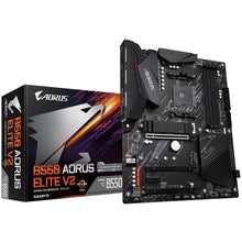 Cargar imagen en el visor de la galería, Placa Madre Aorus B550 Elite V2, ATX, AMD Ryzen, DDR4, PCI-e x16, M.2, DisplayPort, HDMI, USB-C