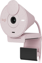 Cargar imagen en el visor de la galería, Webcam Logitech Brio 300, Full HD 1080p/30FPS, Micrófono Integrado, USB-C, Rosado