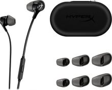 Cargar imagen en el visor de la galería, Audifono Gamer HyperX Cloud Earbuds II Black, con micrófono para Nintendo Switch, 3.5mm