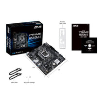 Cargar imagen en el visor de la galería, Placa Madre ASUS Prime H510M-E, Socket LGA 1200, micro-ATX, PCIe 4.0, M.2 32Gbps