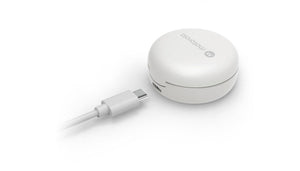 Audífonos Inalámbricos Motorola Moto Buds 150 TWS, IPX5, Batería 18 Horas, Titanium White