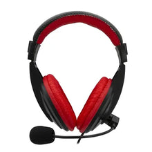 Cargar imagen en el visor de la galería, Audífonos Gamer Monster Loud, Over-Ear, Compatible con PC/PS/XBOX, Rojo     29MTG550RD