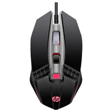 Cargar imagen en el visor de la galería, Mouse Gamer HP M270, 6 Botones, 2400DPI, 4 Luces LED, Negro