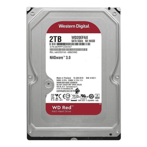 Disco Duro para NAS Western Digital WD Red™ Plus, 2TB, 3.5" SATA 6Gb/s, 5400 RPM