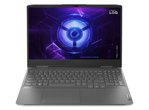 Notebook LOQ Gen 8 Intel i5-13420H NVIDIA RTX 4050 6GB 15.6" FHD 144Hz 8GB 512GB SSD Windows 11 Storm Grey