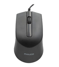 Cargar imagen en el visor de la galería, MOUSE ALÁMBRICO SPK7104 NEGRO PHILCO