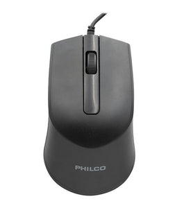 MOUSE ALÁMBRICO SPK7104 NEGRO PHILCO