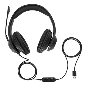 Audifono profesional stereo con cable Targus Negro