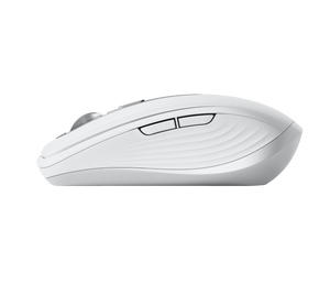 Mouse Inalámbrico Logitech MX Anywhere 3S, 8000 DPI, Bluetooth, Batería Recargable, Pale Gray