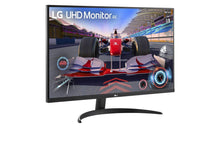 Cargar imagen en el visor de la galería, Monitor LG 32UR550-B, HDR UHD 4K, 31,5”, VA, 4ms, 16:09, HDR 10, HDMI, DP, AMD FreeSync™